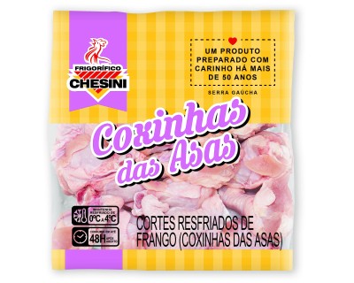 Coxinhas das Asas Resfriadas